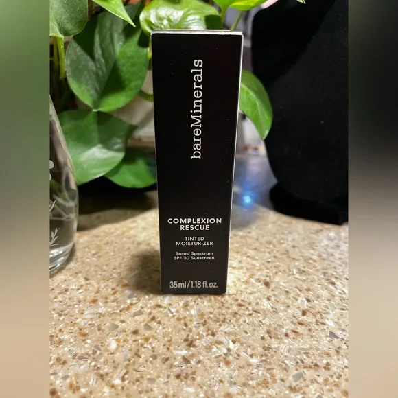 bare minerals Complexion Rescue Tinted Moisturizer SPF 30 Suede 04 Sealed NIB - Picture 2 of 7
